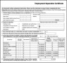 Employment Separation Certificate