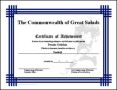 Example Football Achievement Certificate Template