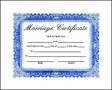 Example Marriage Certificate Template