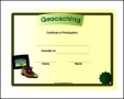Example Sports Participation Certificate Template