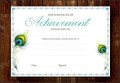 Example of Certificate of Achievement