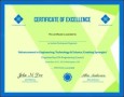 Example of Professional Certificate