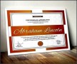 Fabulous Design Certificate Template for Diploma