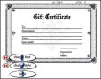 Fake Birth Gift Certificate Template Editable Online