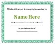 Fake Certificate Example