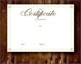 Fake Certificate Printable