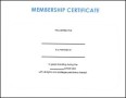 Fake Membership Certificate Pdf