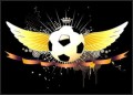 Football Certificate Template Psd