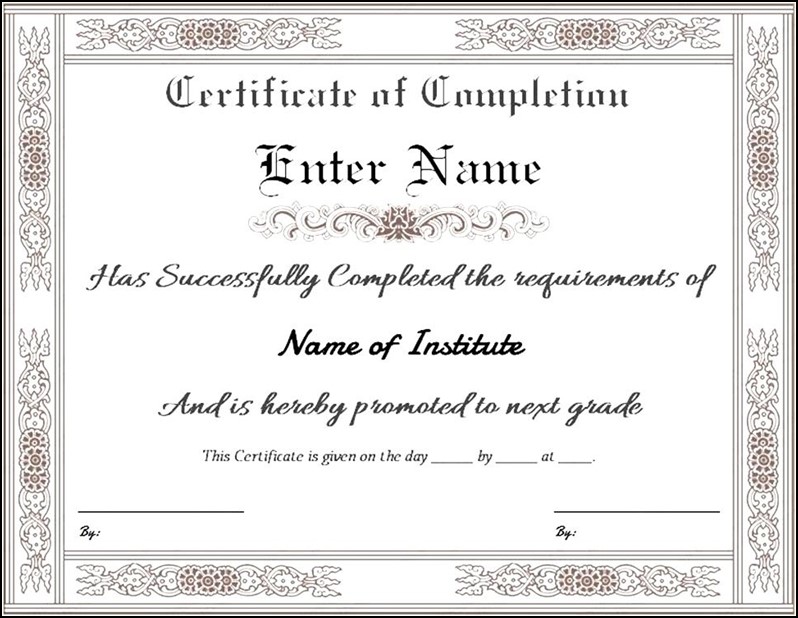 Certificate of completion шаблон. Подарочный сертификат макет. Certificate of completion Sample. Certificate of formation.
