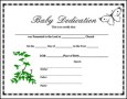 Free Adoption Certificate