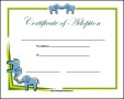 Free Adoption Certificate Template