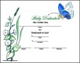 Free Baby Dedication Certificate