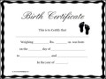 Free Birth Certificate Translation Template Spanish to English