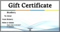 Free Business Gift Certificate Template Online