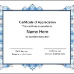 Free Certificate Templates for Word