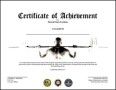 Free Certificate of Achievement in Phisical Fitness