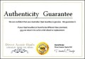 Free Certificate of Authenticity Template Word