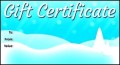 Free Christmas Gift Certificate Template Printable