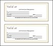 Free Download Fancy Restaurant Gift Certificate Template PDF Format