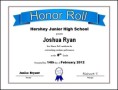 Free Download Honor Roll Certificate Template