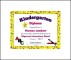 Free Editable Kindergarten Diploma Certificate