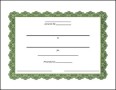 Free Fake Certificate Template