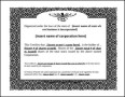 Free Microsoft Certificate Template
