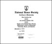 Free NHS Membership Certificate Template