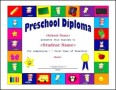 Free Preschool Certificate Template