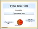 Free Printable Basketball Certificate