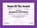Free Printable Certificate Template