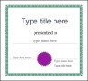 Free Printable Certificates Templates
