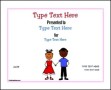 Free Printable Preschool Certificate Template