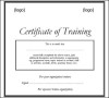 Free Printable Training Certificate Template Doc