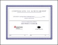 Free Scholarship Award Template