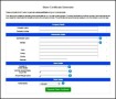Free Share Certificate Generator Online