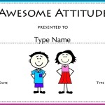 Free Student Council Certificate Template