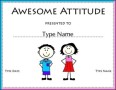 Free Student Council Certificate Template