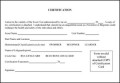 Free Swimming Certificate Template
