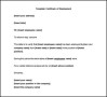 Free Template Certificate of Employment Sample
