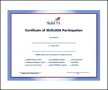 Free Training Participation Certificate Word Format