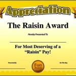 Funny Certificate Template of Appreciation