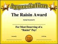 Funny Certificate Template of Appreciation