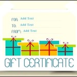 Gift Certificate