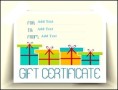 Gift Certificate