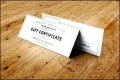 Gift Certificate of Achievement Template