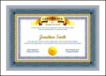 Graduation Certificate Template Word Example