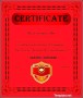 Graphic Designer Recognize Certificate