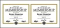 Honorary Membership CertificateFormat