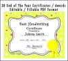 Kids Graduation Certificate Template